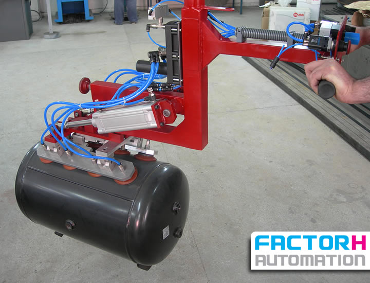 FACTORH Automation - Manupulatörler, Ergonomik Yük Taşıma Sistemleri, otomasyon, makina imalat, üretim çözümleri