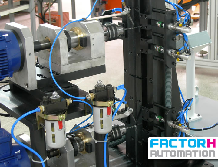 FACTORH Automation - Kılavuz çekme, Diş çekme makinaları, otomasyon, imalat, üretim çözümleri