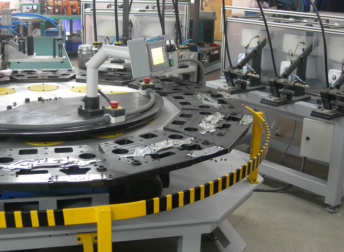 FACTORH Automation - Montaj makinaları, otomasyon, imalat, üretim çözümleri