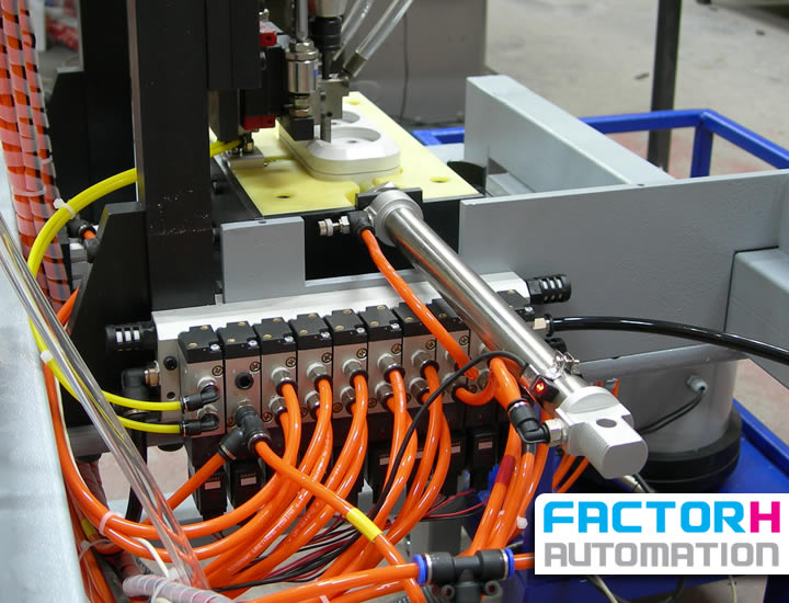 FACTORH Automation - Otomatik vide takma makinaları, otomasyon, imalat, üretim çözümleri